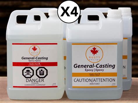 Casting Epoxy Resin Canada