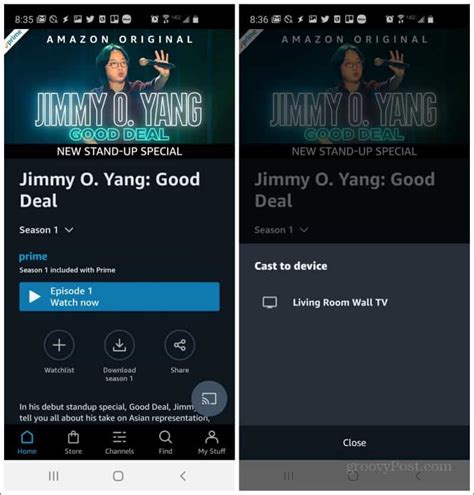 Casting On Amazon Prime