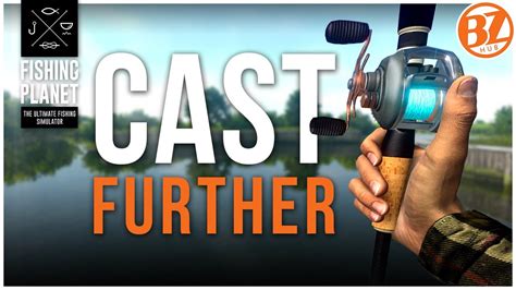 Casting On Fishing Planet