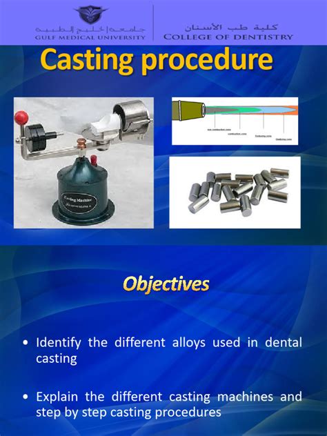 Casting Procedure Slideshare