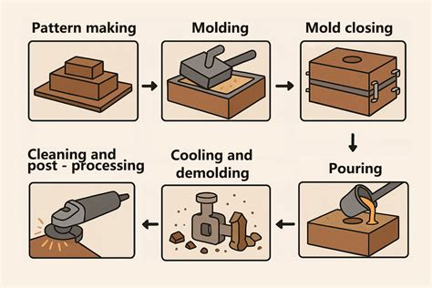 Casting Step By Step Process