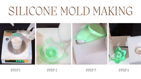 Casting Using Silicone Mold