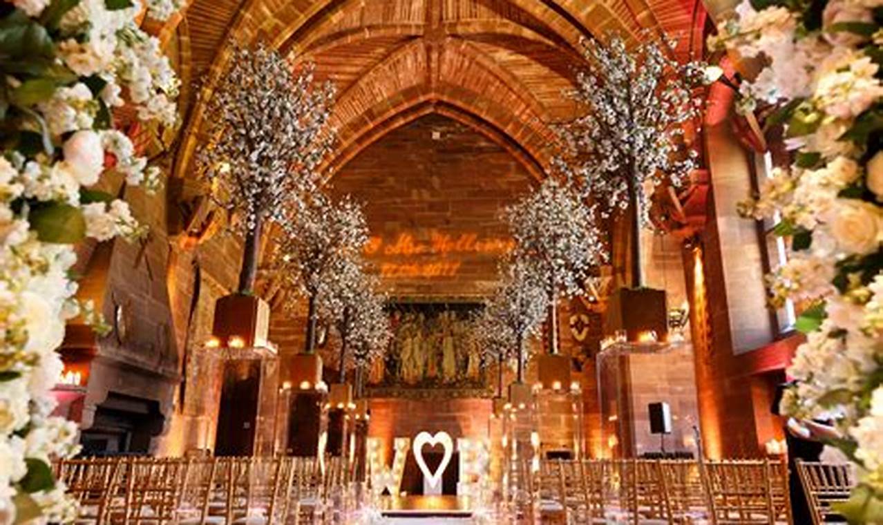Enchanting Castle Weddings: A Fairytale Setting for Your Special Day