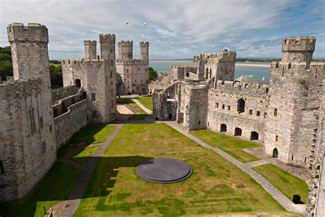 Castle At Caernarfon