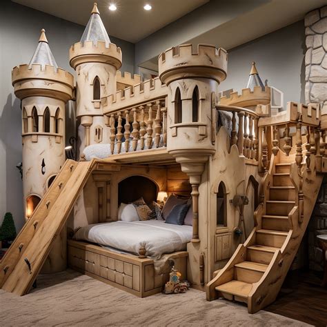 Castle Bed Twin