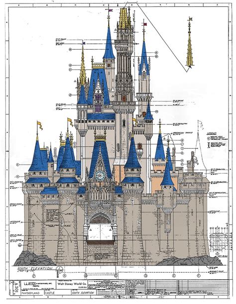castle blueprints