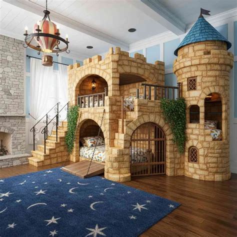 Castle Bunk Bed Australia