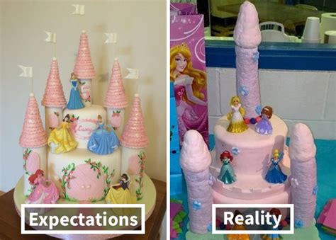 Castle Cake Fails