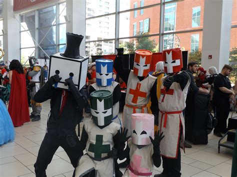 castle crashers crossplay