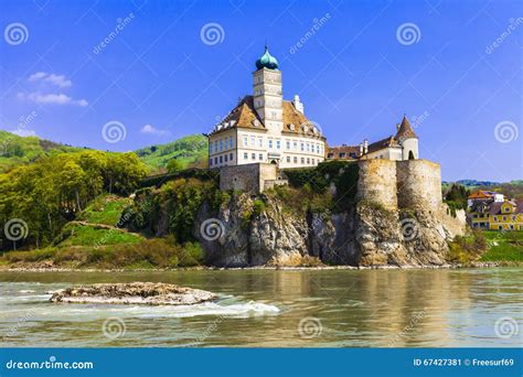 castle danube