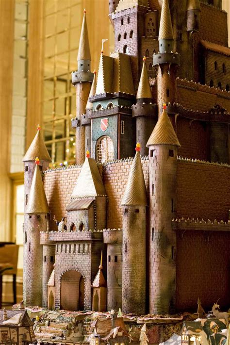 castle gingerbread house designs