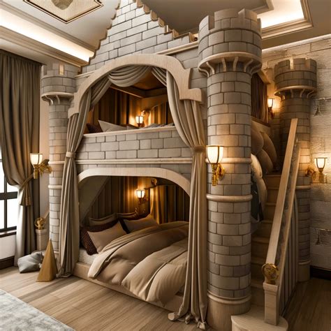 Castle High Bed