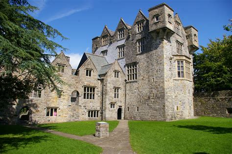 castle in donegal ireland