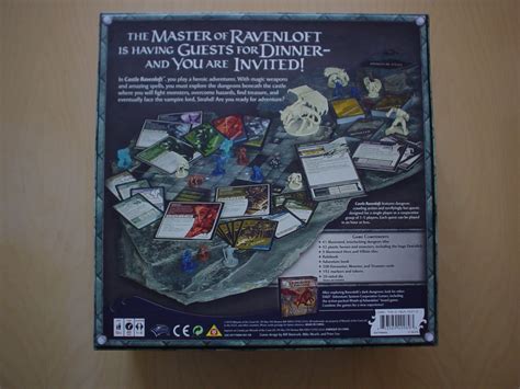 Uncover the Dark Secrets of Castle Ravenloft with our Adventure Book PDF
