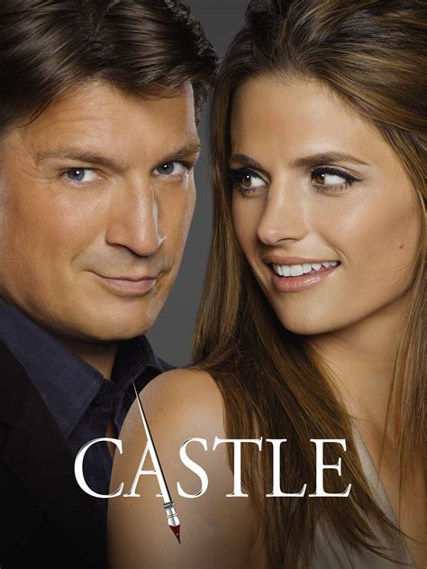 castle serie tv attori