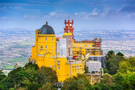 castles in sintra portugal to visit