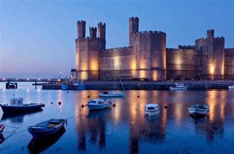 castles in wales list