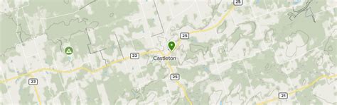 Castleton Ontario Map
