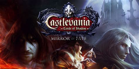 castlevania mirror of fate 3ds