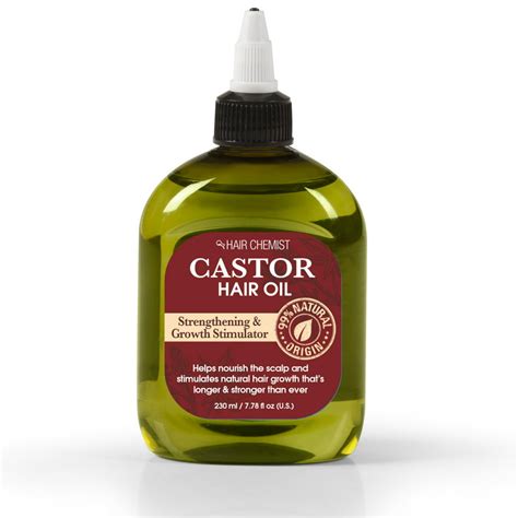 castor hair oil for hair growth