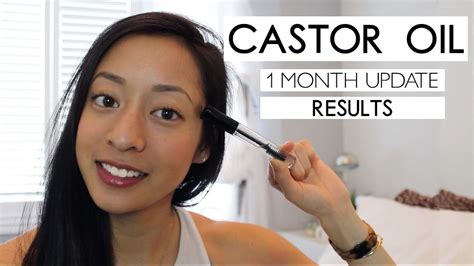 castor oil and hair growth results
