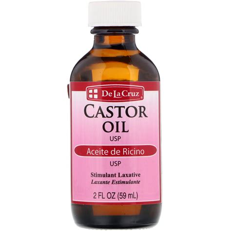 castor oil de la cruz