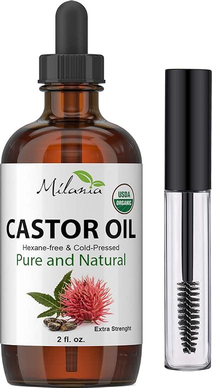 castor oil laxative for eyebrows
