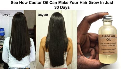 castor oil reviews for hair growth