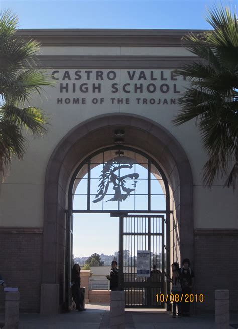 castro valley high school castro valley