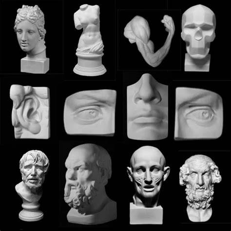 Casts for Drawing Caproni Collection