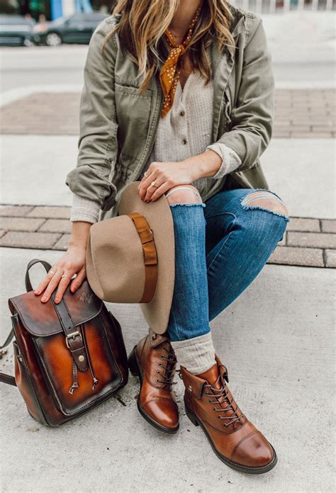 what to wear with a grey sweater dress bag and brown ankle boots