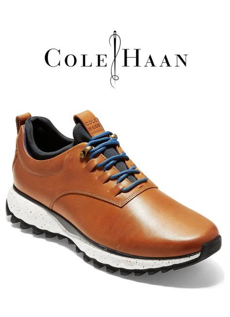 Cole haan Men ́s Classic Grand Cap Toe Casual Shoes in Black for Men Lyst