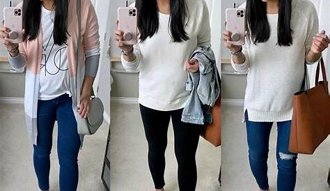 COMFY Tops for Cute, Comfortable, Casual Fall Outfits. YASSS!