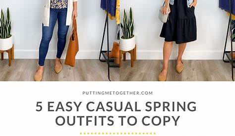 Casual Everyday Outfits Spring 40 Cute With Denim Jeans For The Blitz