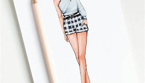 Casual Fashion Dress Drawing Pencil Design Beautiful Sketch Design Bodewasude