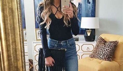 30+ Modern Women Fall Outfits Ideas For Going Out Casual bar outfits