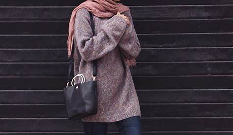 Casual And Comfy College Outfit Ideas With Hijab Zahrah Rose