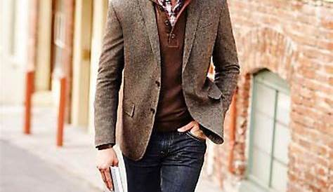 Casual Look With Sport Coat