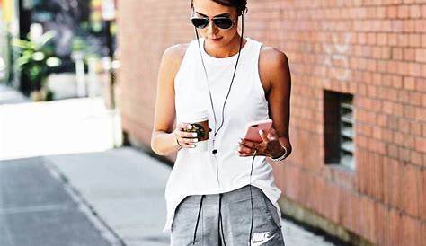 Casual Sporty Outfits Summer Happily Athleisure Workout