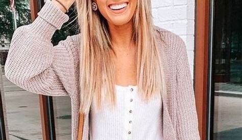Casual Spring Outfits For Women 40 BEST SPRING OUTFIT CASUAL 2019 FOR
