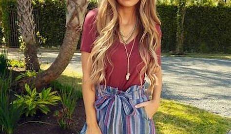 Casual Summer Outfit Ideas Pinterest