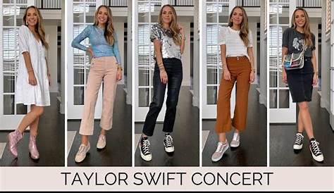 Casual Taylor Swift Concert Outfit Ideas See All Of 's Dazzling 1989