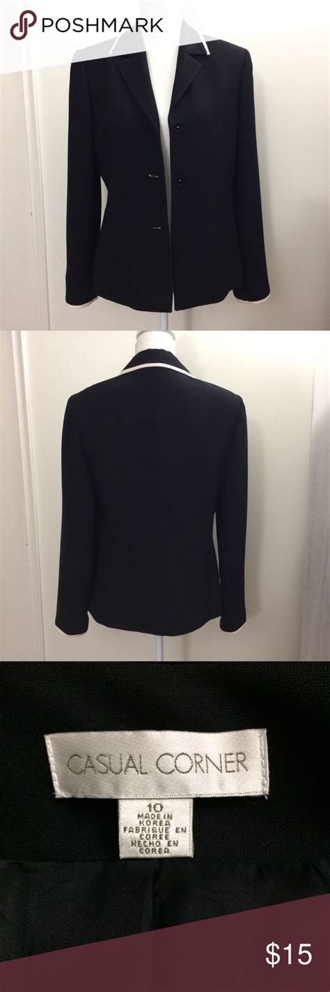 Casual Corner Blazer