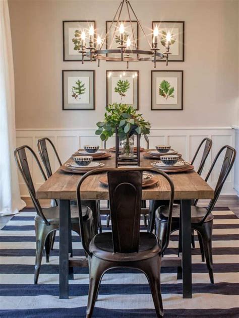 Casual Dining Table Decor Ideas