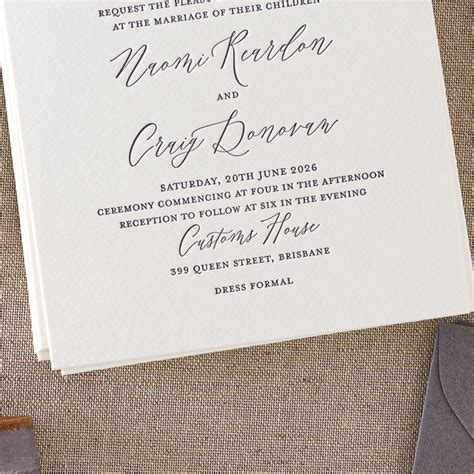 Casual Dress Code Invitation