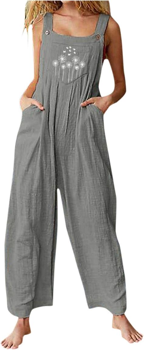 Casual Jumpsuit Dames