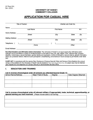 casual labour payment form template