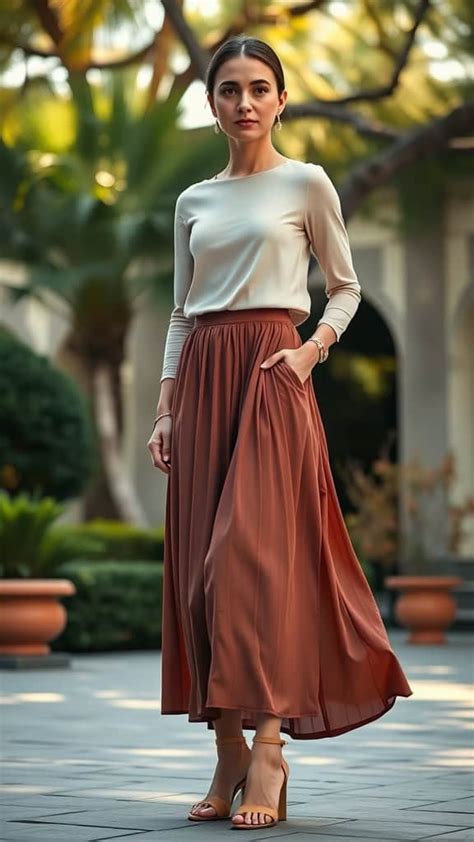 Casual Modest Skirts