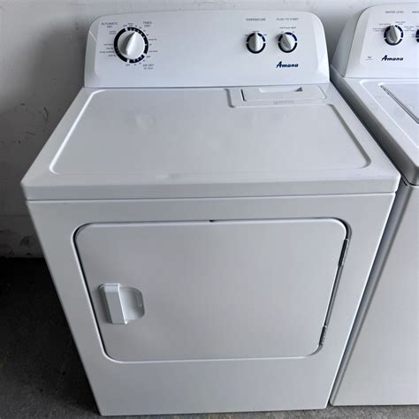 casual setting on amana washer