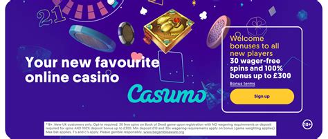 casumo sign up offer